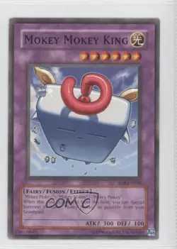Mokey Mokey King Unlimited YuGiOh Rise of Destiny #RDS-EN036 2004 READ - Image 1