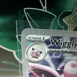 The Pokemon Company Wigglytuff 105/094 Phantasmal Flames Illustration Rare Holo… - Image 2