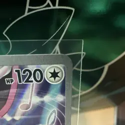 The Pokemon Company Wigglytuff 105/094 Phantasmal Flames Illustration Rare Holo… - Image 3