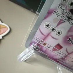 The Pokemon Company Wigglytuff 105/094 Phantasmal Flames Illustration Rare Holo… - Image 5