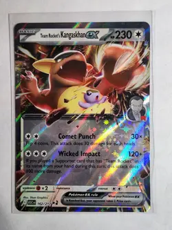 2026 Pokemon - Team Rocket's Kangaskhan ex 162/217 Me: Ascended Heroes Holo - Image 1