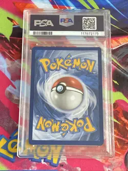 Pokemon TCG Giovanni's Charisma 204/165 SIR 151 #204 MINT PSA 9 - Image 4