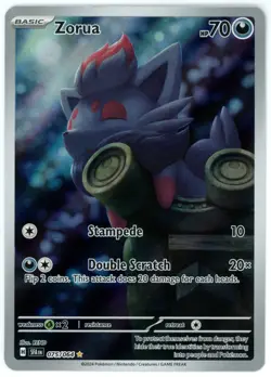 Pokemon TCG Zorua 075/064 Shrouded Fable NM/M - Image 1