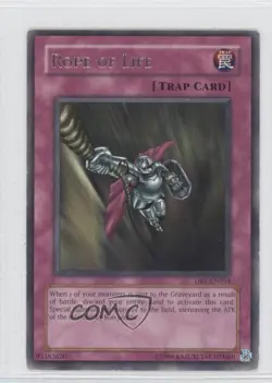 Rope of Life YuGiOh Dark Revelation Volume 1 #DR1-EN054 2005 READ - Image 1
