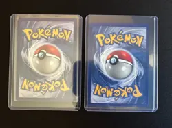 1999 Pokemon Base Set Electrode 21/102 Voltorb 67/102 Unlimited WOTC Lot - Image 2
