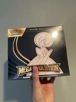 Pokemon Mega Evolution Etb Gardevoir - Image 1