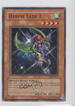 Harpie Lady 1 Unlimited YuGiOh Rise of Destiny #RDS-EN017 2004 READ - Image 1