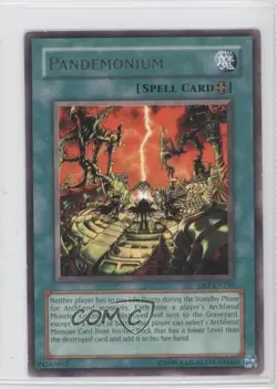 Pandemonium (R) YuGiOh Dark evelation Volume 1 #DR1-EN256 2005 READ - Image 1
