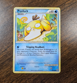 Psyduck Common Triumphant 74/102 Pokemon TCG English LP - Image 1