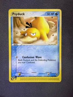 Pokemon Psyduck 73/100 EX Sandstorm 2003 Regular Common - LP - Image 1