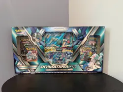 Pokemon TCG Primarina-GX Premium Collection New Sealed Box Full Art SM39 Rare - Image 1