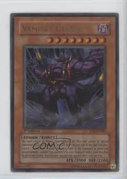 Vampire Genesis 1st Ed. YuGiOh Zombie Madness Structure Deck #SD2-EN001 READ - Image 1