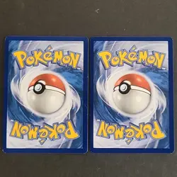 Pokemon SM - Burning Shadows Alolan Ninetales #28/147 Reverse Holo Rare + Vulpix - Image 2