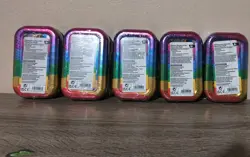 Pokemon TCG Ascended Heroes 5 Mini Tins Sealed Full Art Set - Image 3