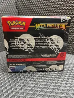 Pokemon TCG - Mega Evolution: ME01 - Enhanced Booster Box SEALED - Image 5