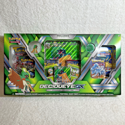 Pokemon Decidueye GX Premium Collection New 2017 Sun & Moon Guardians Evolutions - Image 1