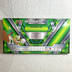 Pokemon Decidueye GX Premium Collection New 2017 Sun & Moon Guardians Evolutions - Image 2