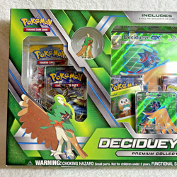 Pokemon Decidueye GX Premium Collection New 2017 Sun & Moon Guardians Evolutions - Image 3