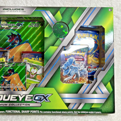 Pokemon Decidueye GX Premium Collection New 2017 Sun & Moon Guardians Evolutions - Image 4