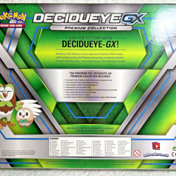 Pokemon Decidueye GX Premium Collection New 2017 Sun & Moon Guardians Evolutions - Image 5