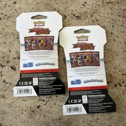 Pokemon TCG Scarlet & Violet Destined Rivals Sleeved Booster Packs 2x FAST SHIP - Image 2