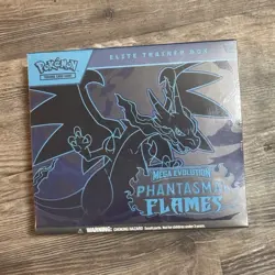 Pokemon Mega Evolution—Phantasmal Flames Elite Trainer Box SEALED - Image 1