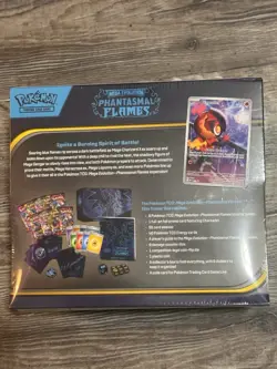 Pokemon Mega Evolution—Phantasmal Flames Elite Trainer Box SEALED - Image 2