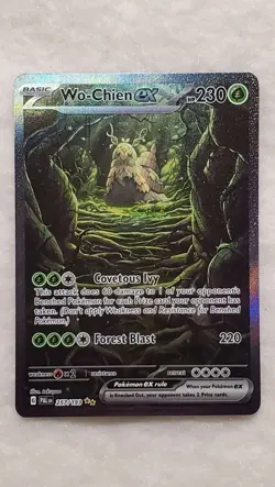 Pokemon - Wo-Chien ex - Paldea Evolved - 257/193 - Special Illustration Rare - Image 1