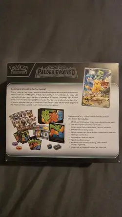 Pokemon Paldea Evolved ETB Elite Trainer Box New Sealed - Image 2