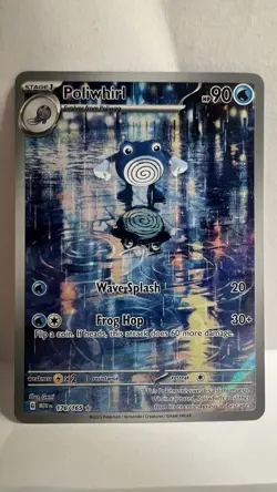 Pokemon TCG - Scarlet And Violet 151 - Poliwhirl 176/165 Illustration - Image 2