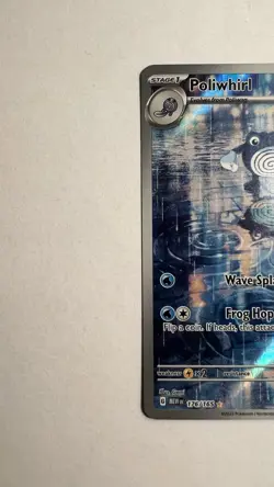 Pokemon TCG - Scarlet And Violet 151 - Poliwhirl 176/165 Illustration - Image 3