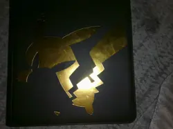 Ultra PRO: 12-Pocket Zippered PRO-Binder - Pokemon Elite Series (Pikachu) - Image 1