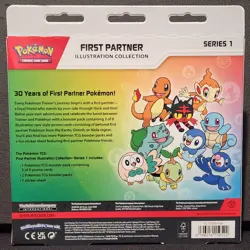 Pokemon TCG First Partner Illustration Collection Series 1 New Sealed - Image 2