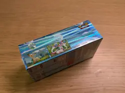 Pokemon TCG Gem Pack Vol 2 Booster Box Eevee Chinese Limited Art Sealed - Image 4