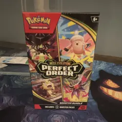 Pokemon TCG Mega Evolution Perfect Order Booster Bundle - 6 Packs English - Image 1