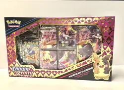 Pokemon Crown Zenith MORPEKO V-UNION Box Premium Playmat Collection Sealed - Image 1