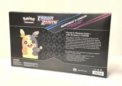 Pokemon Crown Zenith MORPEKO V-UNION Box Premium Playmat Collection Sealed - Image 2