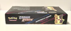 Pokemon Crown Zenith MORPEKO V-UNION Box Premium Playmat Collection Sealed - Image 3