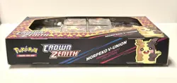 Pokemon Crown Zenith MORPEKO V-UNION Box Premium Playmat Collection Sealed - Image 4