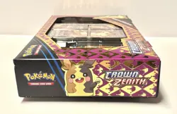 Pokemon Crown Zenith MORPEKO V-UNION Box Premium Playmat Collection Sealed - Image 5