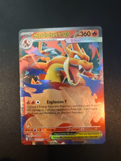 Mega Charizard Y EX 022/217 Ascended Heros Pokemon TCG Near Mint NM New - Image 1