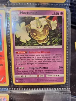 Dusknoir 53/147 Burning Shadows Holo Rare French Pokemon NM - Image 1