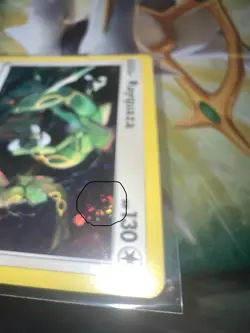 Pokemon TCG Rayquaza - SWSH029 Sword & Shield Black Star Promo NM DOUBLE SWIRL - Image 4