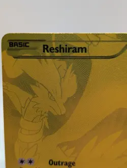 Legendary Treasures Reshiram 114/113 Secret Rare Pokemon LP/NM - Image 4