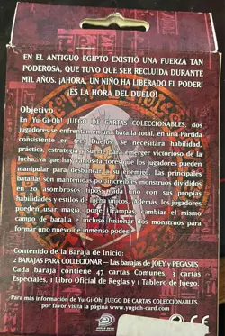 YuGiOh! Starter Deck BARAJA DE INICIO PEGASUS 1st Edition - SPANISH - Image 2