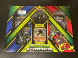 Pokemon TCG Factory Sealed Zygarde Collection w/Figure XY Series - Image 1