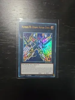 Yugioh Number F0: Utopic Future Zexal Ultra Rare DUAD-EN042 NM - Image 1