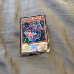 Yugioh! Snake-Eyes Poplar Emblazoned Ultra Rare Near Mint 25LP-EN002 - Image 1