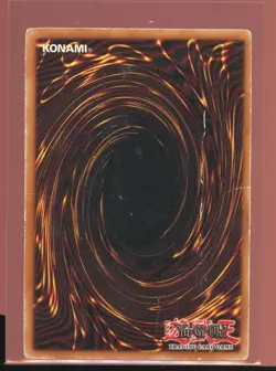 Gaia the Dragon Champion Unl LOB-125 DMG REVERSE FOIL ERROR Secret Rare Yugioh - Image 2