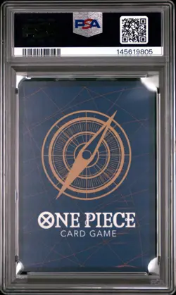 2025 ONE PIECE JAPANESE 3RD ANNIVERSARY SET #119 MONKEY D. LUFFY PSA 10 - Image 2